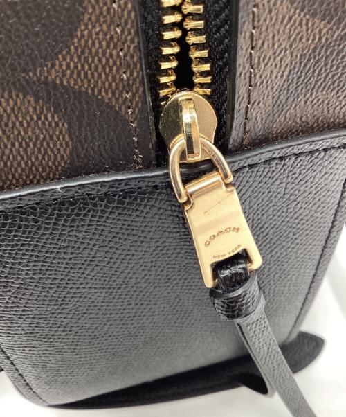 COACH（コーチ）COACH (コーチ) リュック ブラウン×ブラックの古着・服飾アイテム