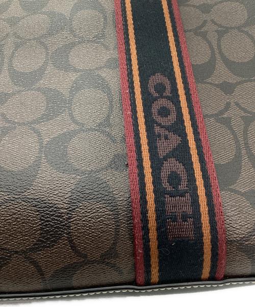 COACH（コーチ）COACH (コーチ) トートバッグ ラージ スミス トート・シグネチャー キャンバス  ブラウンの古着・服飾アイテム
