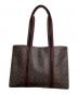 COACH (コーチ) トートバッグ ラージ スミス トート・シグネチャー キャンバス  ブラウン：20000円