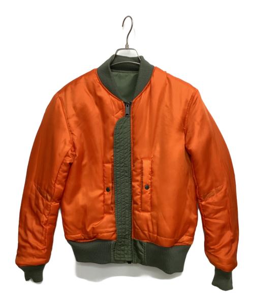 AVIREX（アヴィレックス）AVIREX (アヴィレックス) MA-1ジャケット グリーン サイズ:Ｌの古着・服飾アイテム