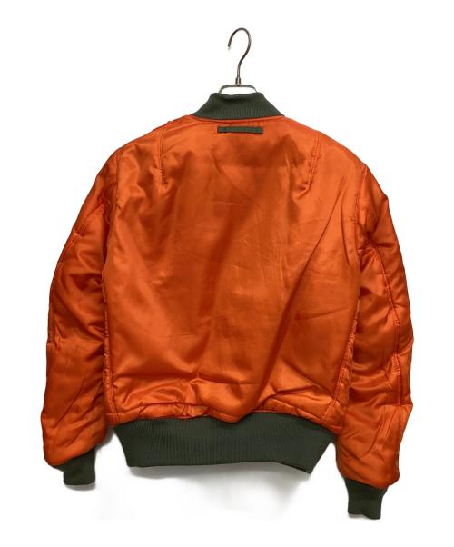 AVIREX（アヴィレックス）AVIREX (アヴィレックス) MA-1ジャケット グリーン サイズ:Ｌの古着・服飾アイテム
