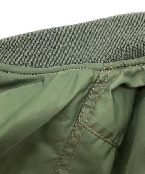 AVIREX（アヴィレックス）AVIREX (アヴィレックス) MA-1ジャケット グリーン サイズ:Ｌの古着・服飾アイテム