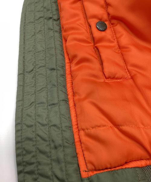 AVIREX（アヴィレックス）AVIREX (アヴィレックス) MA-1ジャケット グリーン サイズ:Ｌの古着・服飾アイテム