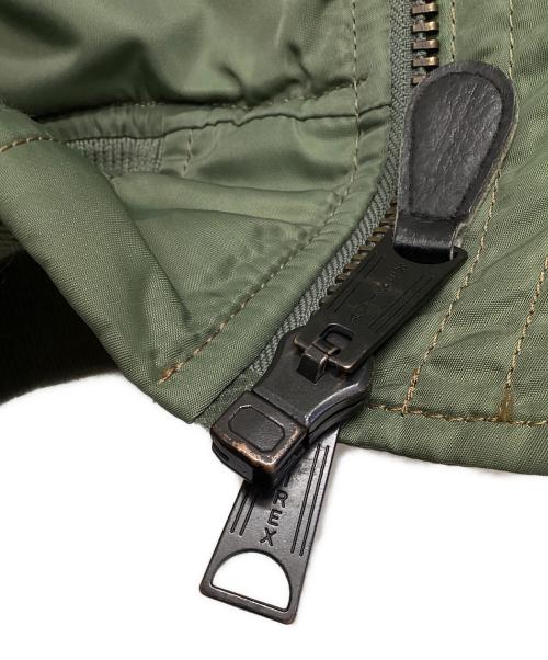 AVIREX（アヴィレックス）AVIREX (アヴィレックス) MA-1ジャケット グリーン サイズ:Ｌの古着・服飾アイテム