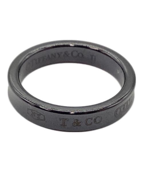 TIFFANY & Co.（ティファニー）Tiffany & Co. (ティファニー) リング ブラック サイズ:表記なし(推定15号)の古着・服飾アイテム