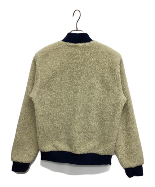 Patagonia（パタゴニア）Patagonia (パタゴニア) フリースジャケット メンズ・レトロX・ボマー・ジャケット ネイビー×ベージュ サイズ:XSの古着・服飾アイテム