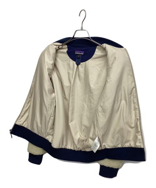 Patagonia（パタゴニア）Patagonia (パタゴニア) フリースジャケット メンズ・レトロX・ボマー・ジャケット ネイビー×ベージュ サイズ:XSの古着・服飾アイテム