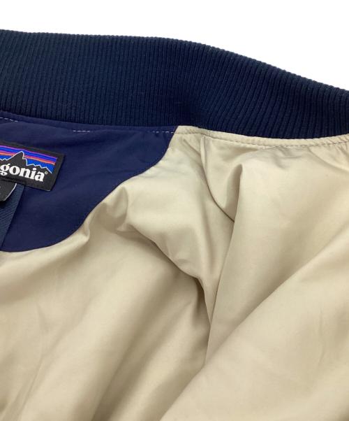 Patagonia（パタゴニア）Patagonia (パタゴニア) フリースジャケット メンズ・レトロX・ボマー・ジャケット ネイビー×ベージュ サイズ:XSの古着・服飾アイテム