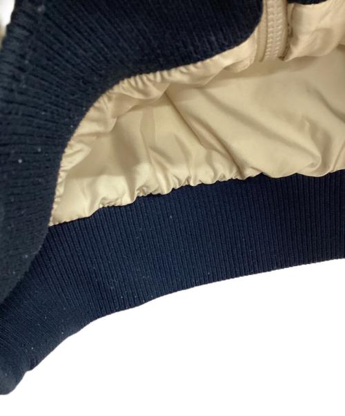 Patagonia（パタゴニア）Patagonia (パタゴニア) フリースジャケット メンズ・レトロX・ボマー・ジャケット ネイビー×ベージュ サイズ:XSの古着・服飾アイテム
