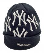 SUPREME×New Eraシュプリーム×ニューエラ）の古着「ニット帽　NewYork Yankees 21AW」｜ブラック