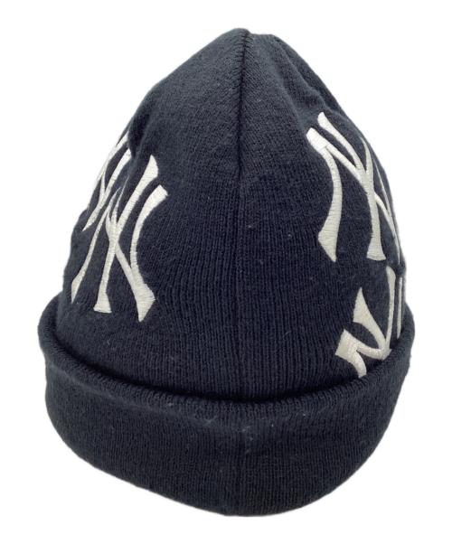 SUPREME（シュプリーム）Supreme (シュプリーム) New Era (ニューエラ) ニット帽　NewYork Yankees 21AW ブラックの古着・服飾アイテム