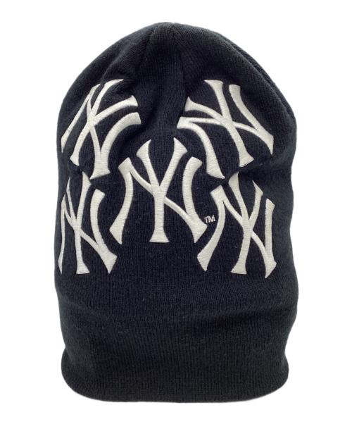 SUPREME（シュプリーム）Supreme (シュプリーム) New Era (ニューエラ) ニット帽　NewYork Yankees 21AW ブラックの古着・服飾アイテム