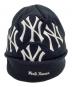 Supreme（シュプリーム）の古着「ニット帽　NewYork Yankees 21AW」｜ブラック