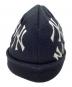 Supreme (シュプリーム) New Era (ニューエラ) ニット帽　NewYork Yankees 21AW ブラック：8000円