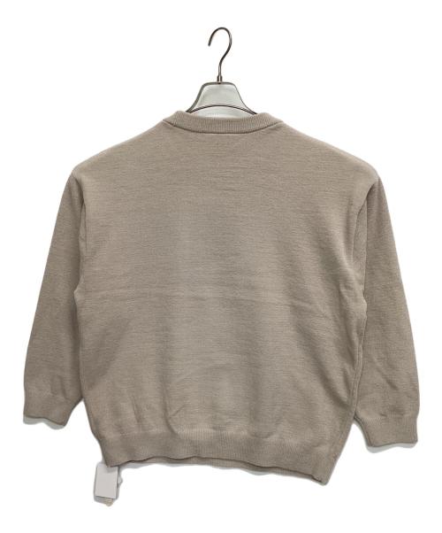 gelato pique（ジェラートピケ）gelato pique (ジェラートピケ) 厚手ニット ベージュ サイズ:Free 未使用品の古着・服飾アイテム