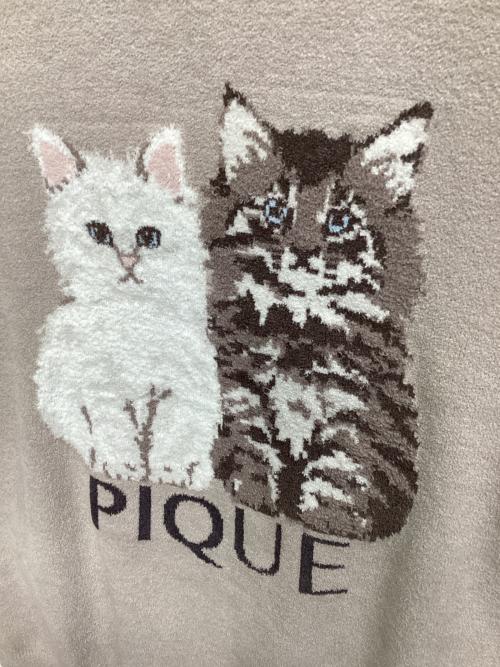 gelato pique（ジェラートピケ）gelato pique (ジェラートピケ) 厚手ニット ベージュ サイズ:Free 未使用品の古着・服飾アイテム