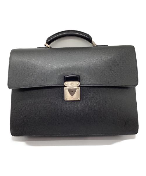 LOUIS VUITTON（ルイ ヴィトン）LOUIS VUITTON (ルイ ヴィトン) ブリーフケース 	タイガ ブラックの古着・服飾アイテム
