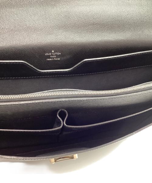 LOUIS VUITTON（ルイ ヴィトン）LOUIS VUITTON (ルイ ヴィトン) ブリーフケース 	タイガ ブラックの古着・服飾アイテム