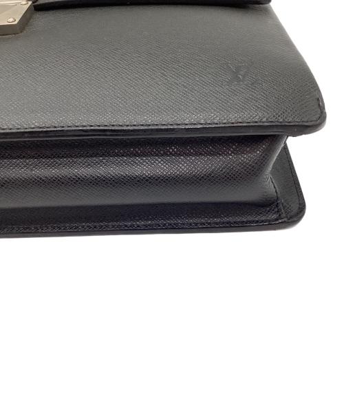 LOUIS VUITTON（ルイ ヴィトン）LOUIS VUITTON (ルイ ヴィトン) ブリーフケース 	タイガ ブラックの古着・服飾アイテム