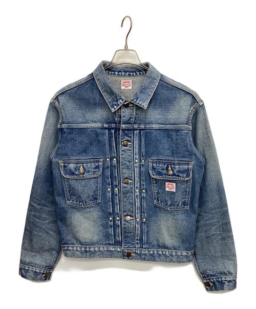 SECRET WORDS（シークレット ワーズ）SECRET WORDS (シークレット ワーズ) デニムジャケット VINTAGE WASH DENIM JACKET インディゴ サイズ:表記無しの古着・服飾アイテム