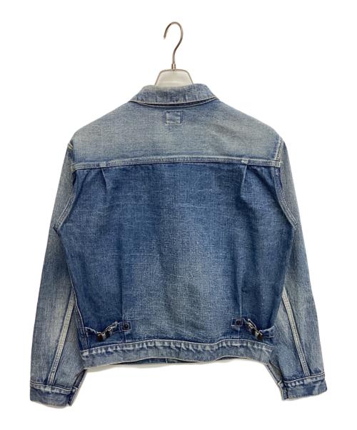 SECRET WORDS（シークレット ワーズ）SECRET WORDS (シークレット ワーズ) デニムジャケット VINTAGE WASH DENIM JACKET インディゴ サイズ:表記無しの古着・服飾アイテム