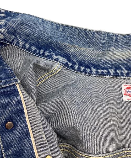 SECRET WORDS（シークレット ワーズ）SECRET WORDS (シークレット ワーズ) デニムジャケット VINTAGE WASH DENIM JACKET インディゴ サイズ:表記無しの古着・服飾アイテム