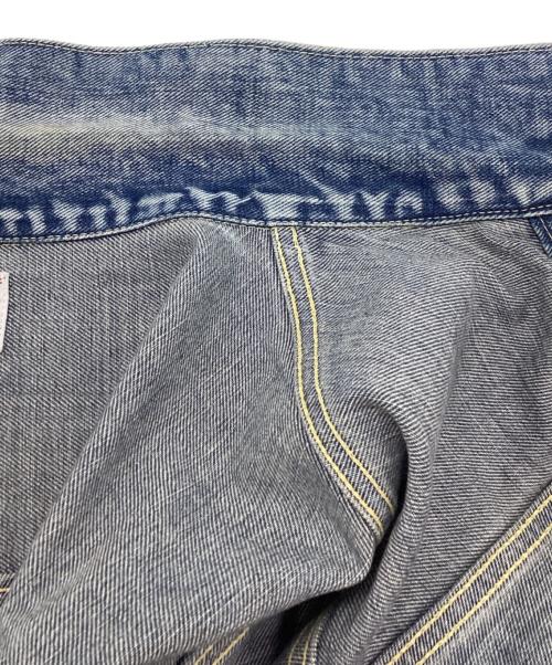 SECRET WORDS（シークレット ワーズ）SECRET WORDS (シークレット ワーズ) デニムジャケット VINTAGE WASH DENIM JACKET インディゴ サイズ:表記無しの古着・服飾アイテム
