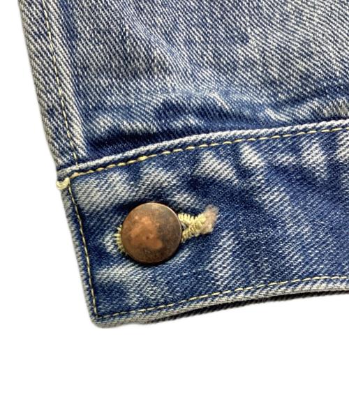SECRET WORDS（シークレット ワーズ）SECRET WORDS (シークレット ワーズ) デニムジャケット VINTAGE WASH DENIM JACKET インディゴ サイズ:表記無しの古着・服飾アイテム