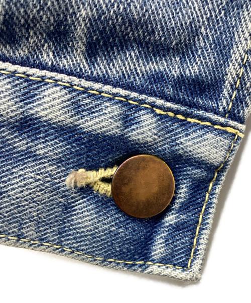 SECRET WORDS（シークレット ワーズ）SECRET WORDS (シークレット ワーズ) デニムジャケット VINTAGE WASH DENIM JACKET インディゴ サイズ:表記無しの古着・服飾アイテム