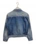 SECRET WORDS (シークレット ワーズ) デニムジャケット VINTAGE WASH DENIM JACKET インディゴ サイズ:表記無し：15000円