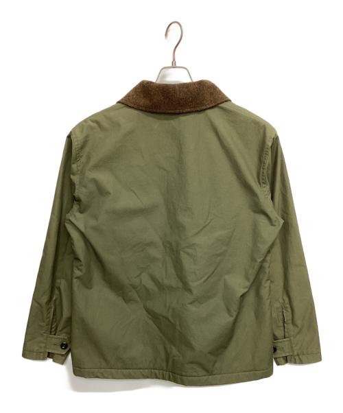 MHL（マーガレットハウエル）MHL (マーガレットハウエル) カバーオール グリーン サイズ:Ｍの古着・服飾アイテム