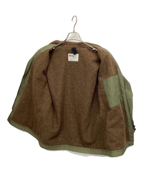 MHL（マーガレットハウエル）MHL (マーガレットハウエル) カバーオール グリーン サイズ:Ｍの古着・服飾アイテム