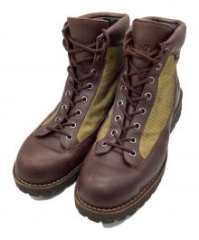 Danner（ダナー）の古着「フィールドブーツ」｜ブラウン×グリーン
