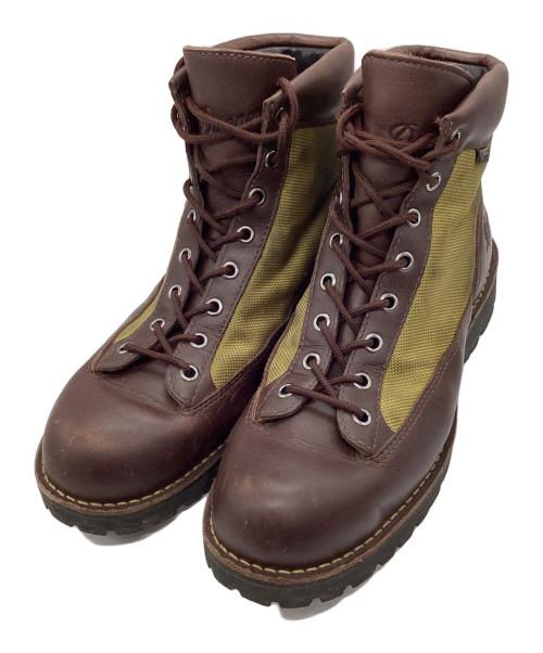 Danner（ダナー）Danner (ダナー) フィールドブーツ ブラウン×グリーン サイズ:27の古着・服飾アイテム