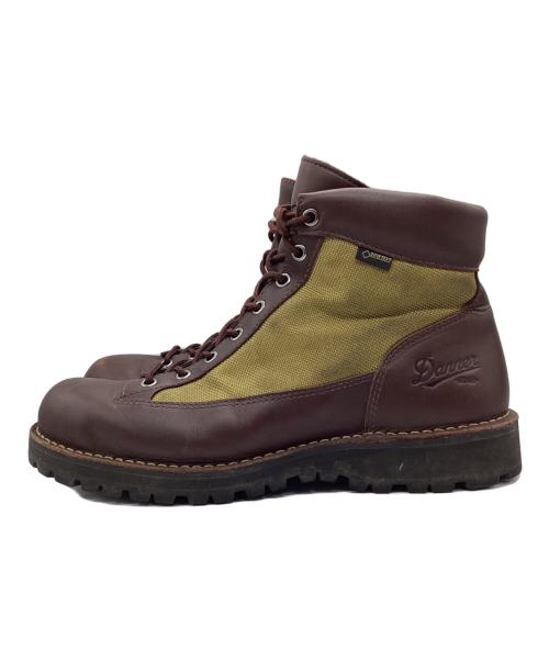 Danner（ダナー）Danner (ダナー) フィールドブーツ ブラウン×グリーン サイズ:27の古着・服飾アイテム