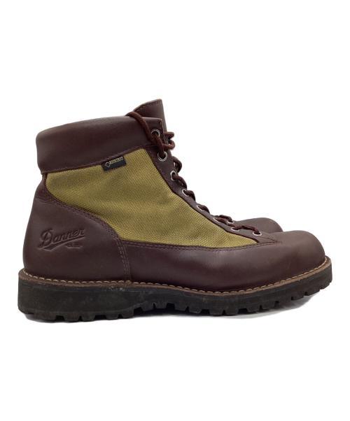 Danner（ダナー）Danner (ダナー) フィールドブーツ ブラウン×グリーン サイズ:27の古着・服飾アイテム