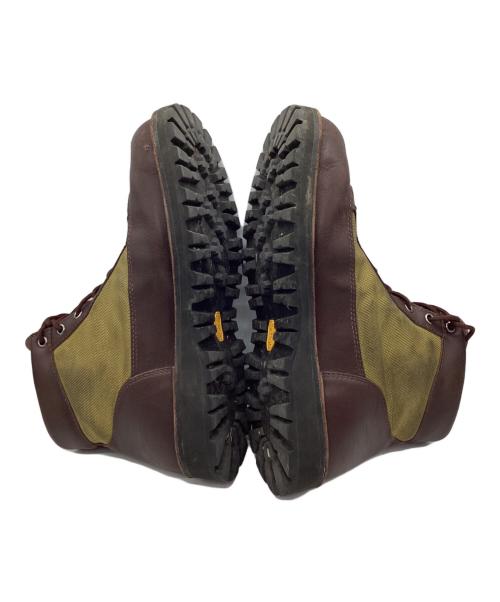 Danner（ダナー）Danner (ダナー) フィールドブーツ ブラウン×グリーン サイズ:27の古着・服飾アイテム