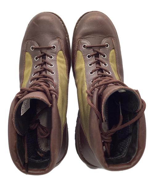 Danner（ダナー）Danner (ダナー) フィールドブーツ ブラウン×グリーン サイズ:27の古着・服飾アイテム