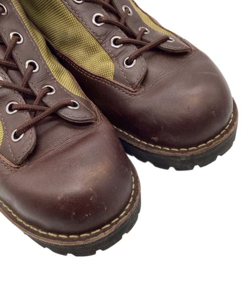 Danner（ダナー）Danner (ダナー) フィールドブーツ ブラウン×グリーン サイズ:27の古着・服飾アイテム
