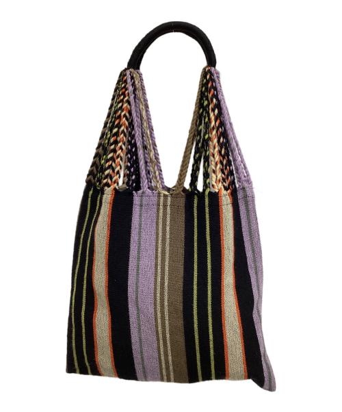 MARNI（マルニ）MARNI (マルニ) トートバッグ フラワーカフェ ハンモック パープルの古着・服飾アイテム