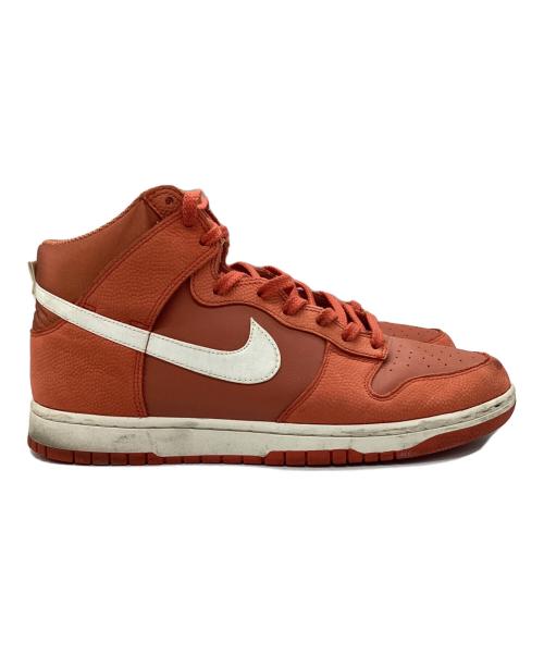 NIKE（ナイキ）NIKE (ナイキ) ハイカットスニーカー ブラウン サイズ:29の古着・服飾アイテム