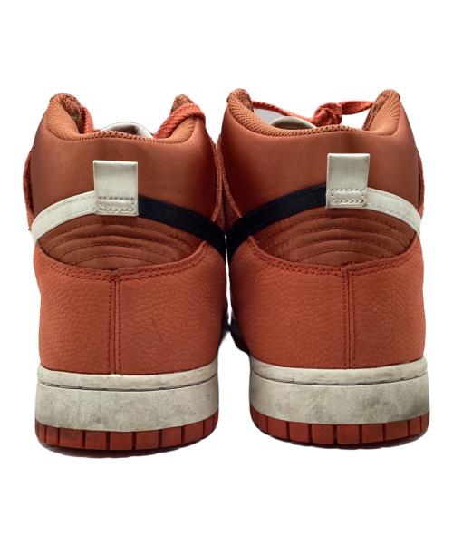 NIKE（ナイキ）NIKE (ナイキ) ハイカットスニーカー ブラウン サイズ:29の古着・服飾アイテム