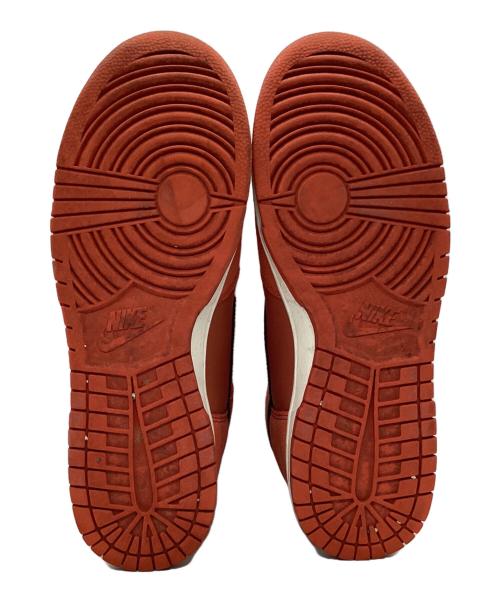 NIKE（ナイキ）NIKE (ナイキ) ハイカットスニーカー ブラウン サイズ:29の古着・服飾アイテム