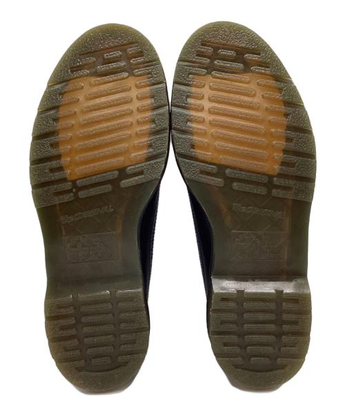 Dr.Martens（ドクターマーチン）Dr.Martens (ドクターマーチン) イエローステッチブローグシューズ ブラック サイズ:9の古着・服飾アイテム