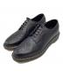 Dr.Martens（ドクターマーチン）の古着「イエローステッチブローグシューズ」｜ブラック