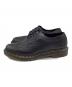 Dr.Martens (ドクターマーチン) イエローステッチブローグシューズ ブラック サイズ:9：16000円
