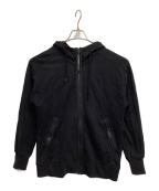 C.P COMPANYシーピーカンパニー）の古着「ゴーグルジップパーカー」｜ブラック