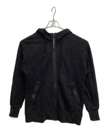 C.P COMPANY（シーピーカンパニー）の古着「ゴーグルジップパーカー」｜ブラック