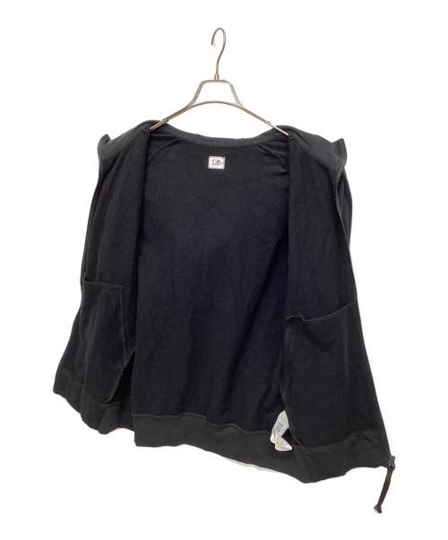 C.P COMPANY（シーピーカンパニー）C.P COMPANY (シーピーカンパニー) ゴーグルジップパーカー ブラック サイズ:Mの古着・服飾アイテム