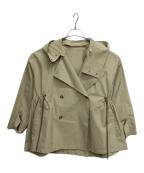 VACHEMENTヴァシュモン）の古着「フーデッドコート」｜グレージュ